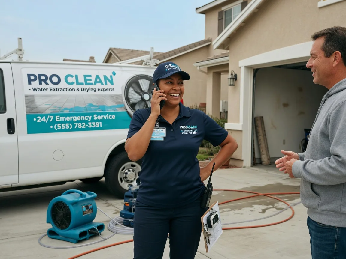 Water Extraction & Drying Alliance, OH FAQs